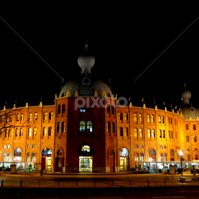 Praça Touros Campo Pequeno by Maria Ferreira - Buildings & Architecture Public & Historical