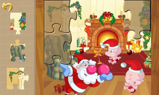 Christmas Puzzle: Santa Pals