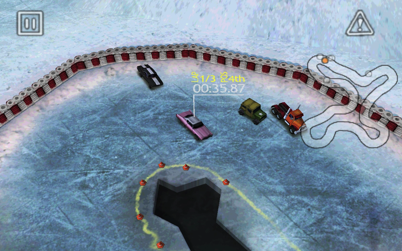 Reckless Racing - screenshot