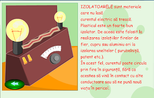 Stiinte - Circuitul electric APK Gambar Screenshot #5