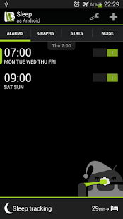 Sleep as Android - screenshot thumbnail
