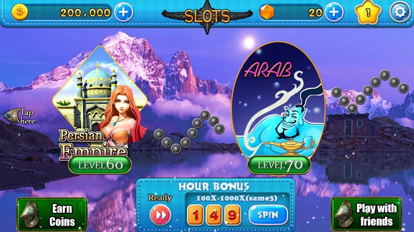 Slots Saga:Casino Slot Machine Screen 2