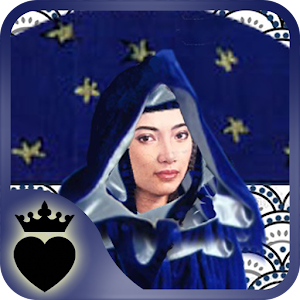 Mother Mary Holy Cards logo