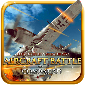 WW2 Aircraft Battle 3D logo