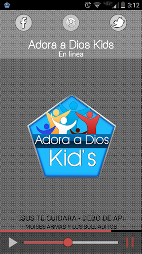 Adora a Dios Kids