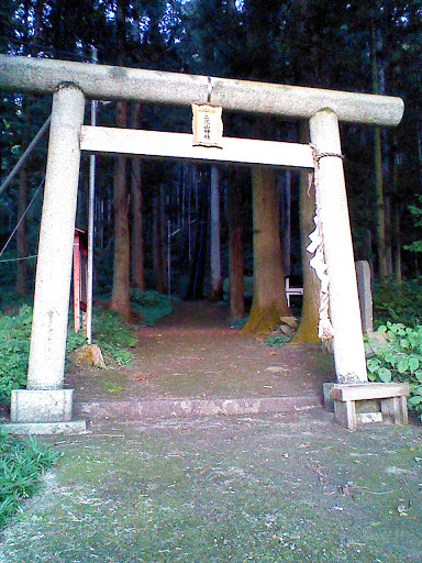 Torii of Hutaarayama Shrine（二荒山神社鳥居）