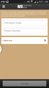 Download The Exchange Bank Mobile APK for Android