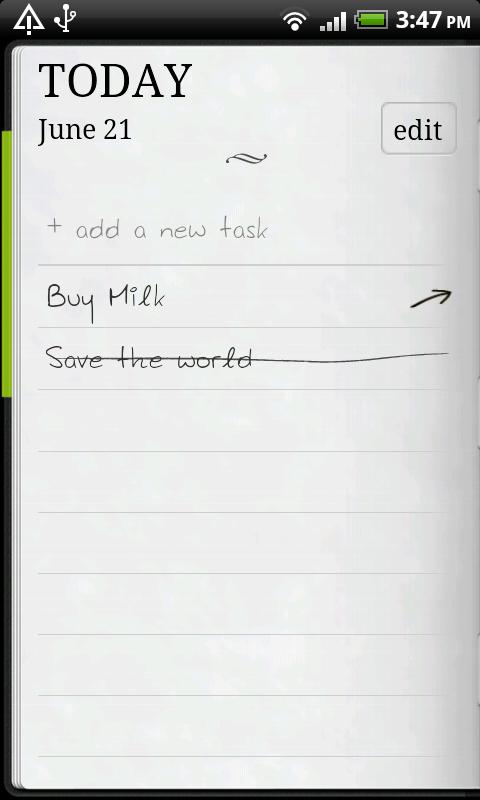 Do it (Tomorrow) Android