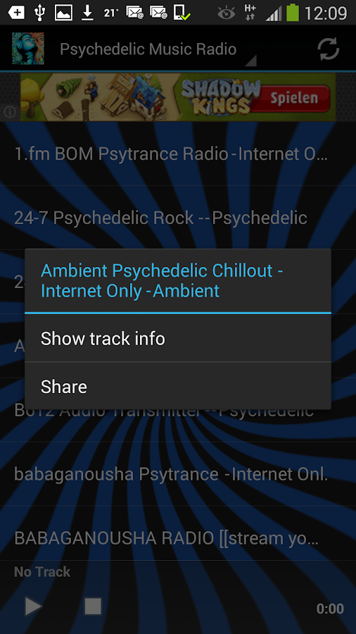 Psychedelic Radio Stations - Android Apps On Google Play