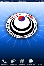 DC Self Defense Karate poster 1