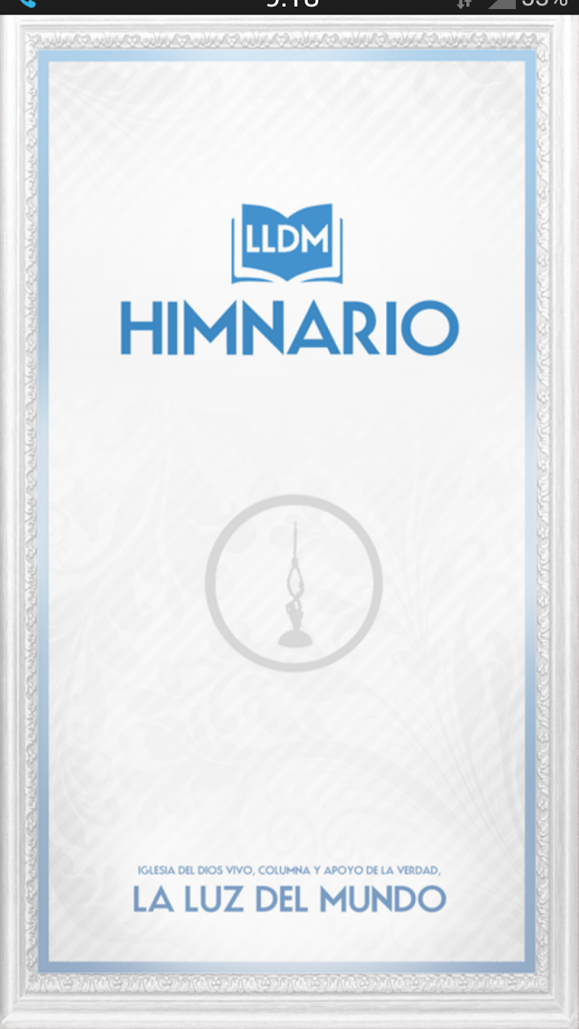 LLDM Himnario Screen 1