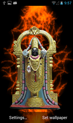 Tirupati Balaji Live Wallpaper