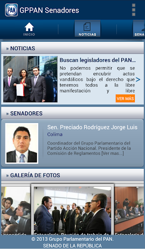 PAN Senado