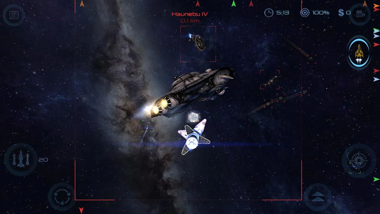 Iron Sky Invasion - screenshot