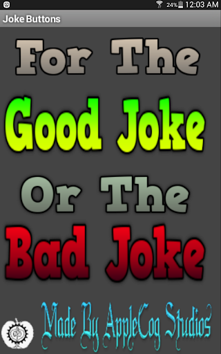 Joke Buttons