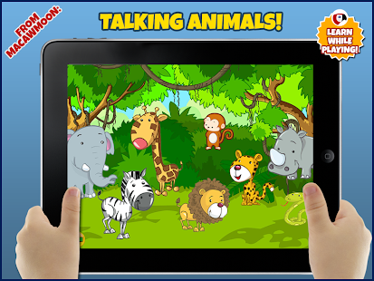 download Animals Talking for kids - free