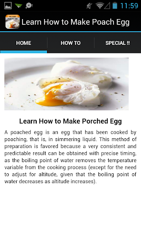 Perfect Poached Eggs Recipe