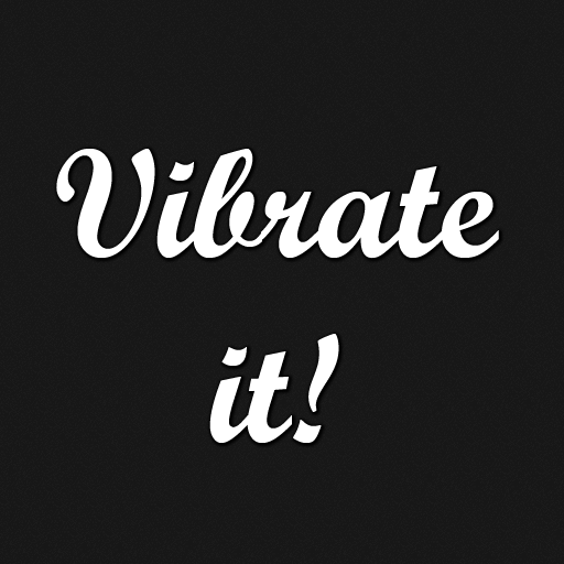 Vibrate it! LOGO-APP點子