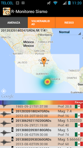 R-Monitoreo Sismo