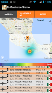 Free R-Monitoreo Sismo APK for Android