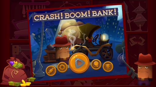 【免費解謎App】Crash! Boom! Bank!-APP點子