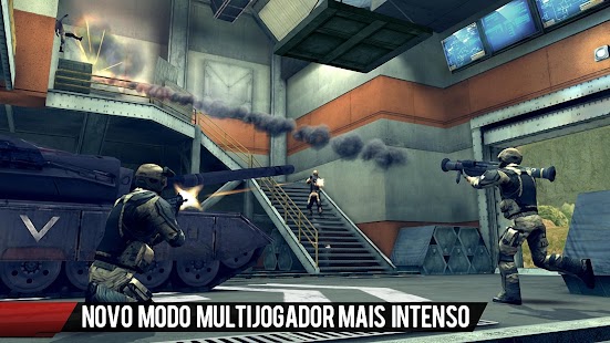 Modern Combat 4: Zero Hour v1.2.0f  screenshot