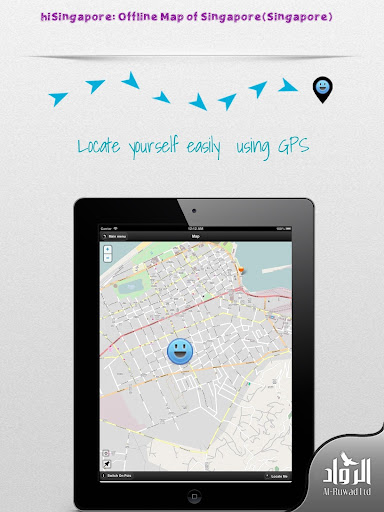 【免費旅遊App】Singapore offline map (hiMaps)-APP點子