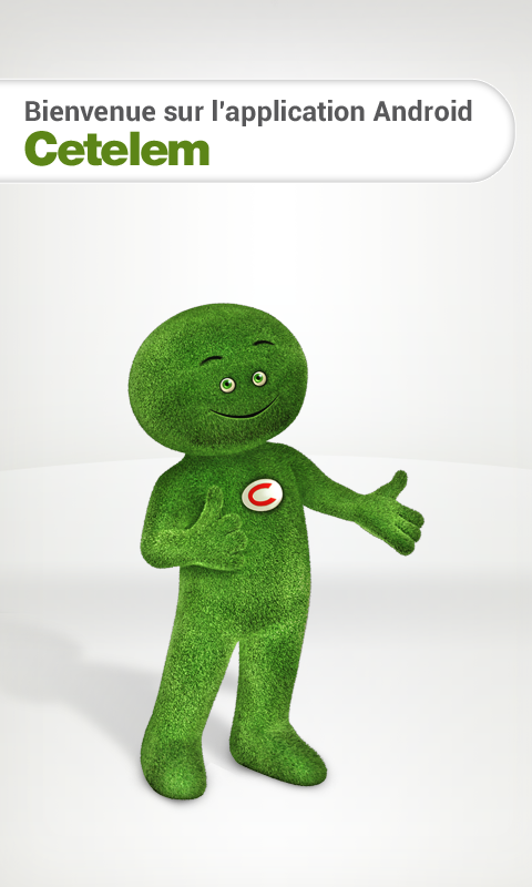 Android application Cetelem screenshort