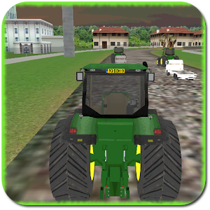 Tractor Driving 3D LOGO-APP點子