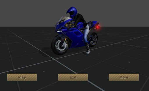 Motosiklet Simülasyonu 3D