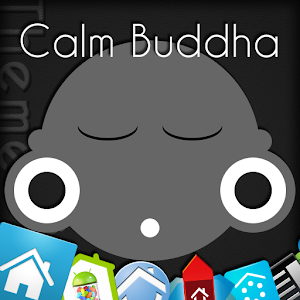 Calm Buddha Apex/Nova Theme 個人化 App LOGO-APP開箱王