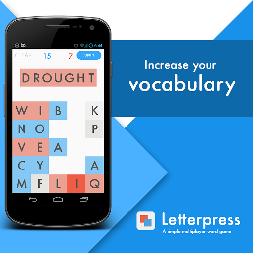 Letterpress - simple word game