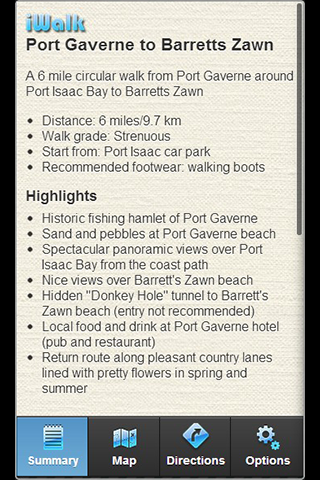 iWalk Pt Gaverne-Barretts Zawn