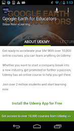 Learn Google Earth by Udemy poster 6