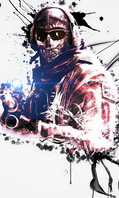 Cod Ghost Wallpaper Hd Android Allofthepictscom