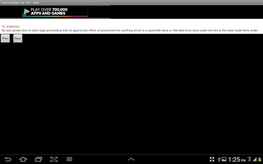 【免費書籍App】Central Sales Tax Act India-APP點子