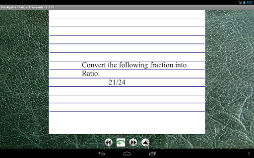 【免費書籍App】PreAlgebra - RATIOS-APP點子