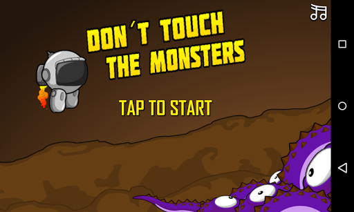 Don´t Touch The Monsters