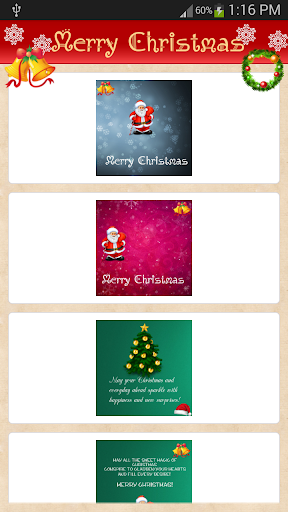 Christmas Santa Greetings