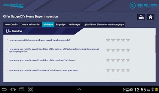 Free DIY home inspection APK for PC