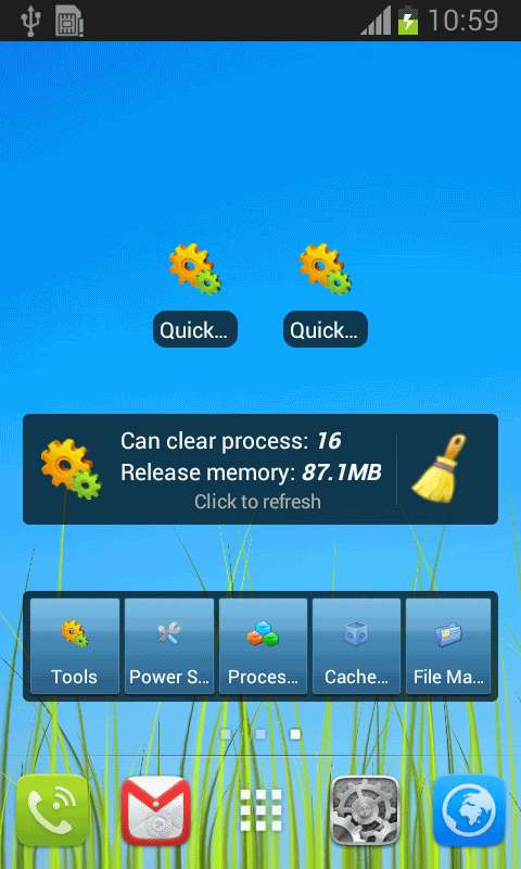 Android Assistant - screenshot