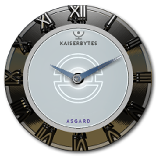 Clock Widget Asgard LOGO-APP點子