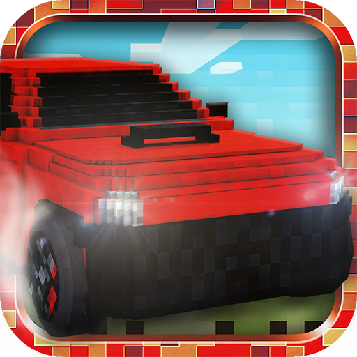 Amazing Cube Cars Racing Block LOGO-APP點子