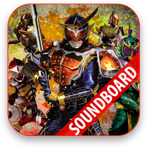 KAMEN RIDER GAIM SOUNDBOARD 娛樂 App LOGO-APP開箱王