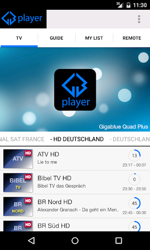 【免費娛樂App】Gigablue Player-APP點子