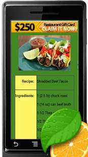 How to download 2012 Food Recipes 1.0 mod apk for bluestacks