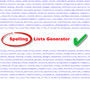 Spelling Lists Generator.apk 1.0