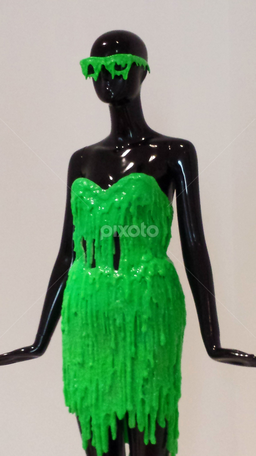 Slime Dress by Patrick Kelly | Clothing & Accessories | Artistic Objects |  Pixoto