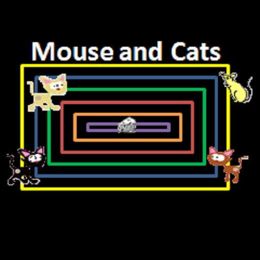 Mouse and Cats LOGO-APP點子