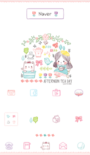 How to download afternoon tea dodol theme patch 4.1 apk for android